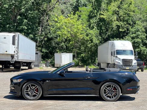 Used 2015 Ford Mustang Convertible w/ Equipment Group 051A RWD image 3