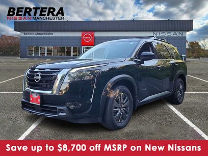 New 2025 Nissan Pathfinder SV