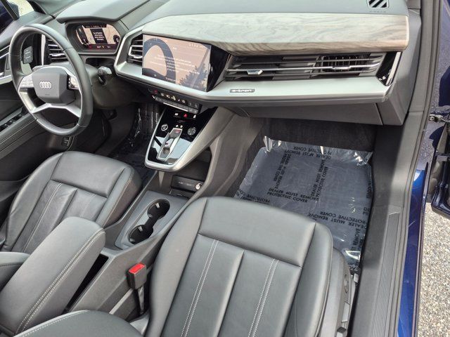 Used 2023 Audi Q4 e-tron Premium Plus w/ Premium Plus RWD image 20