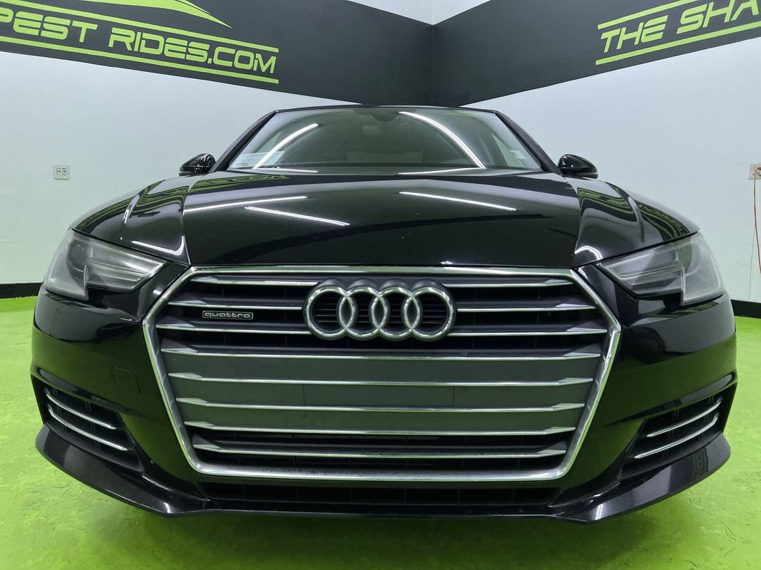 Used 2017 Audi A4 2.0T Premium w/ Convenience Package AWD/4WD image 3