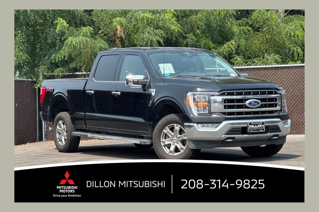 Used 2023 Ford F150 Lariat w/ FX4 Off-Road Package AWD/4WD 360° Tour