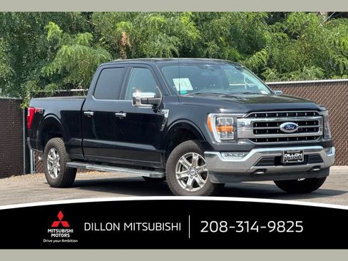 Used 2023 Ford F150 Lariat w/ FX4 Off-Road Package AWD/4WD image 1