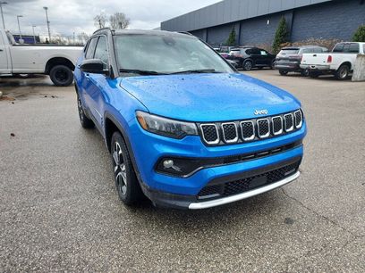 Used 2023 Jeep Compass Limited