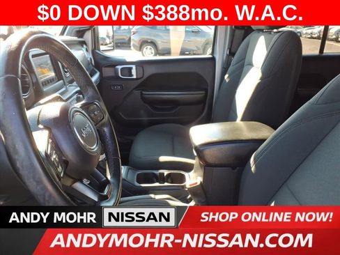 Used 2018 Jeep Wrangler Unlimited Sport S image 8