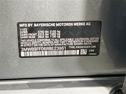 Certified 2024 BMW 330i xDrive Sedan w/ Premium Package AWD/4WD image 31