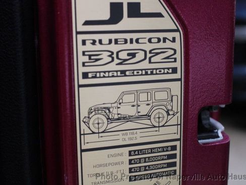 Used 2024 Jeep Wrangler Unlimited Rubicon 392 image 43