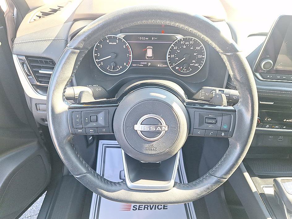 Certified 2022 Nissan Rogue SV w/ SV Premium Package FWD image 13