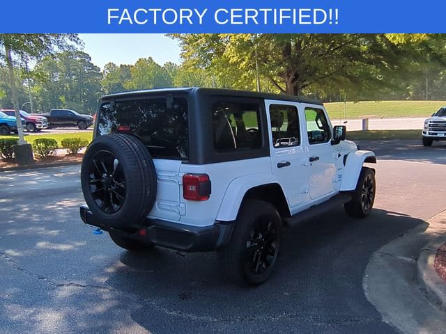 Certified 2022 Jeep Wrangler Unlimited Sahara w/ Cold Weather Group AWD/4WD image 5