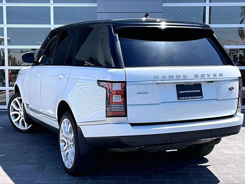 Used 2016 Land Rover Range Rover Supercharged AWD/4WD image 12