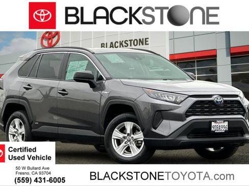 Used 2021 Toyota RAV4 LE AWD/4WD image 1
