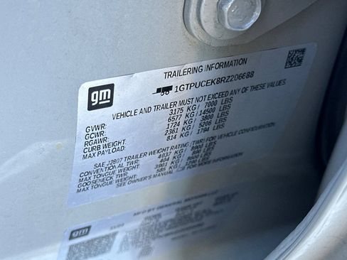 Used 2024 GMC Sierra 1500 Elevation image 56