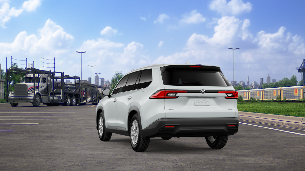 New 2026 Toyota Grand Highlander AWD image 7