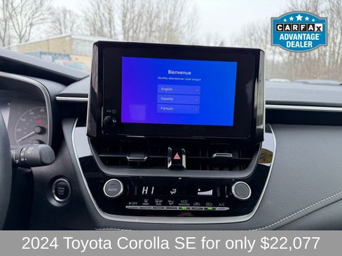 Used 2024 Toyota Corolla SE w/ SE Package FWD image 14