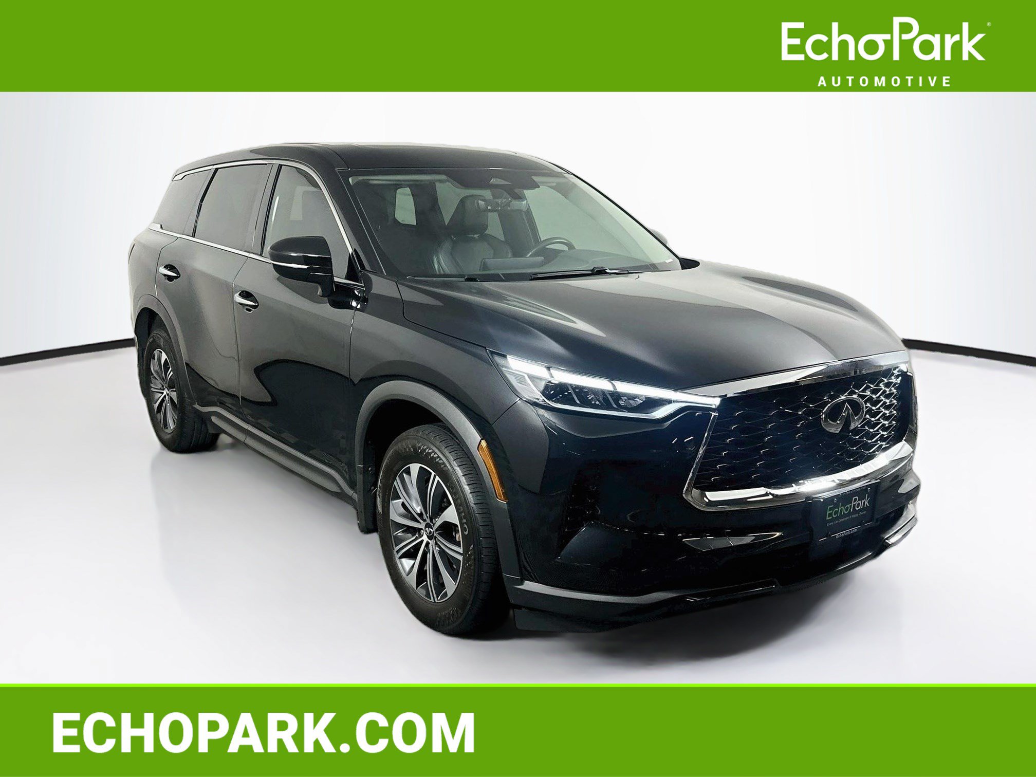 Used 2023 INFINITI QX60 Pure AWD/4WD image 1