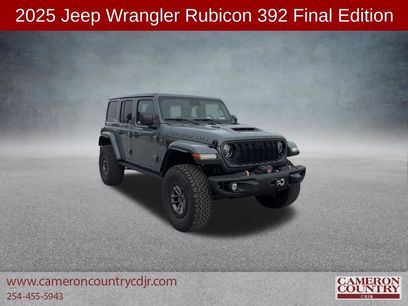 New 2025 Jeep Wrangler Unlimited Rubicon 392