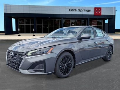 New 2025 Nissan Altima 2.5 SV