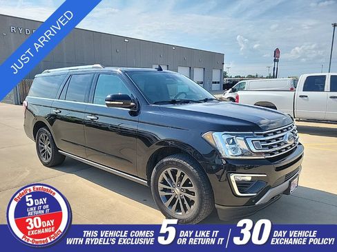 Used 2020 Ford Expedition Max Limited AWD/4WD image 1