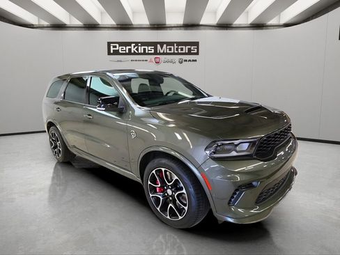 New 2026 Dodge Durango SRT Hellcat w/ 3rd Row Seating Group image 7