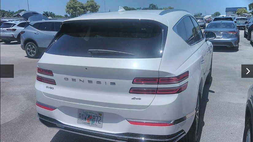 Used 2026 Genesis GV80 2.5T AWD/4WD image 4
