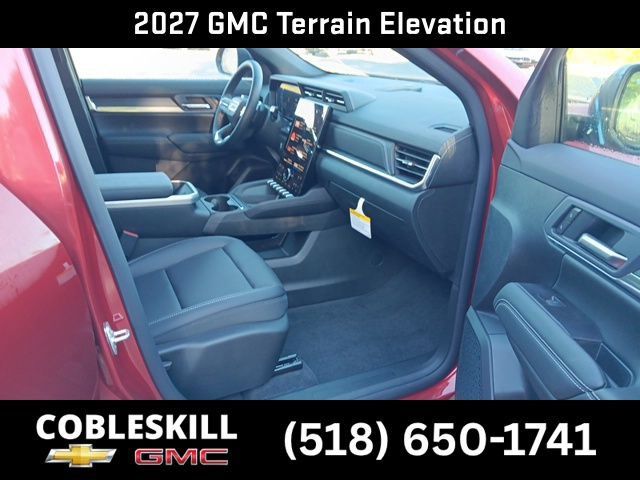 New 2027 GMC Terrain Elevation w/ Elevation Premium Package AWD/4WD image 9