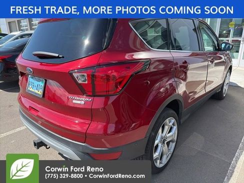 Used 2019 Ford Escape Titanium AWD/4WD image 8