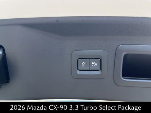 New 2026 MAZDA CX-90 3.3 Turbo w/ Select Package image 26