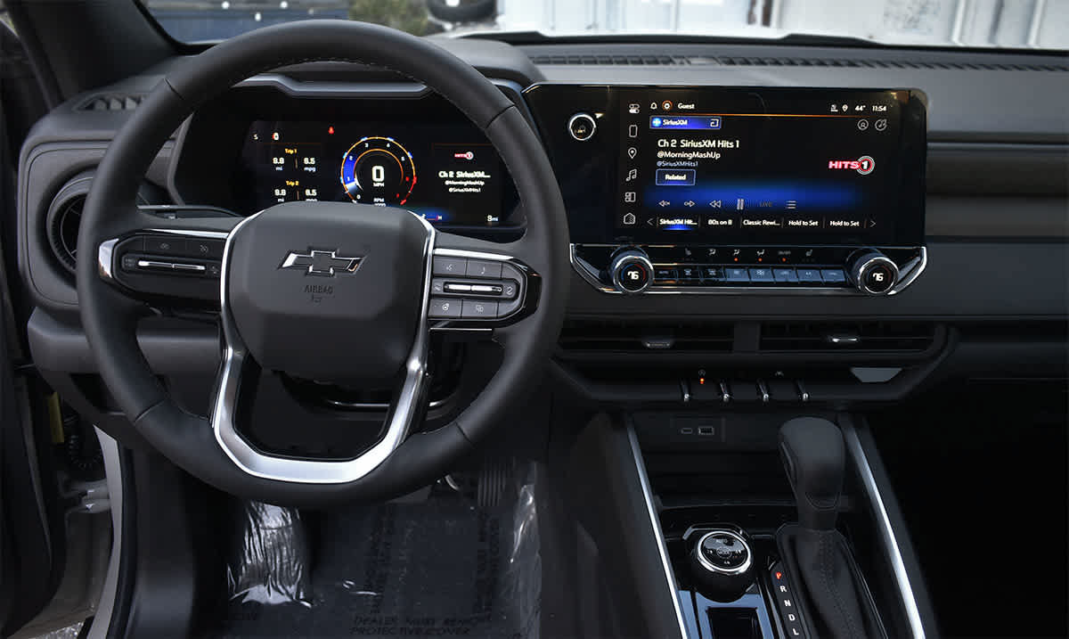 New 2026 Chevrolet Colorado Trail Boss AWD/4WD image 12