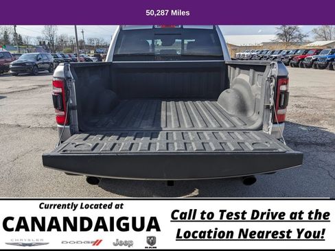 Used 2021 RAM 1500 Rebel AWD/4WD image 16