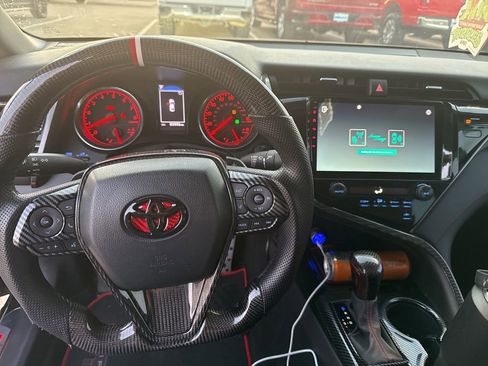 Used 2020 Toyota Camry TRD image 12