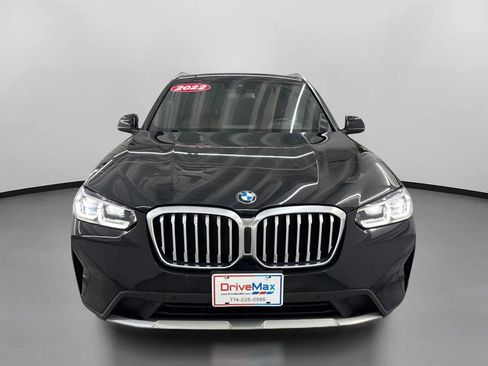 Used 2022 BMW X3 xDrive30i w/ Convenience Package AWD/4WD image 2