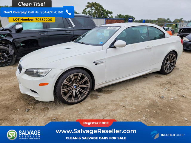 Used 2008 BMW M3 Convertible RWD image 1