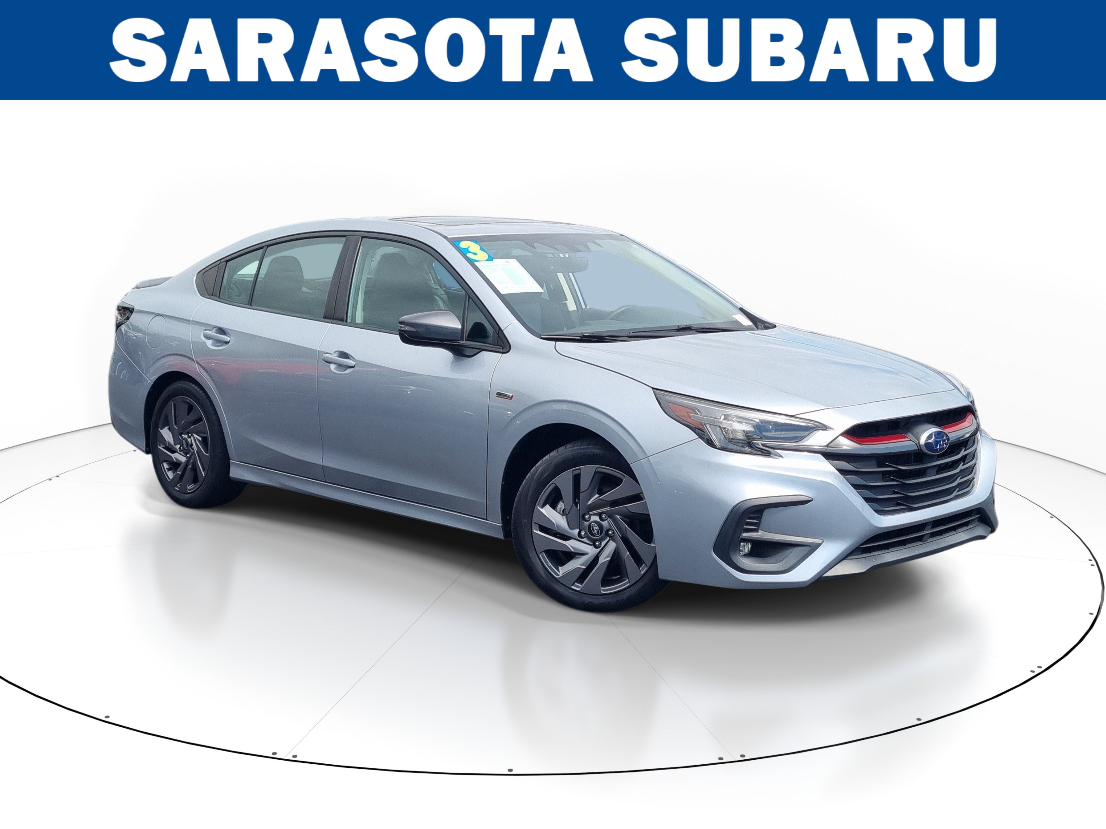 Certified 2023 Subaru Legacy Sport AWD/4WD image 1