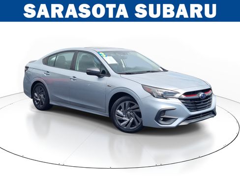 Certified 2023 Subaru Legacy Sport AWD/4WD image 1