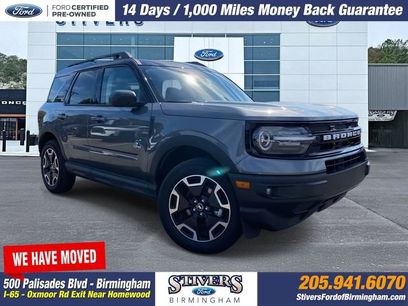 Certified 2024 Ford Bronco Sport Outer Banks