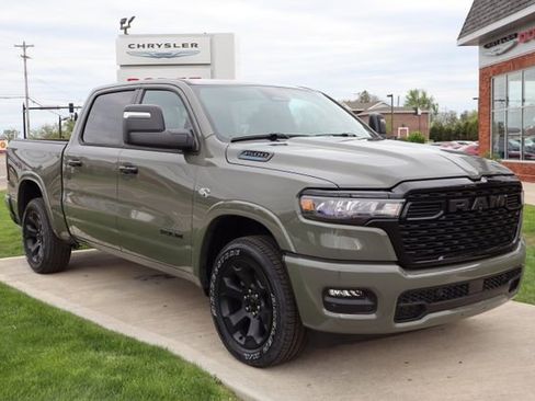 Used 2026 RAM 1500 Big Horn AWD/4WD image 3