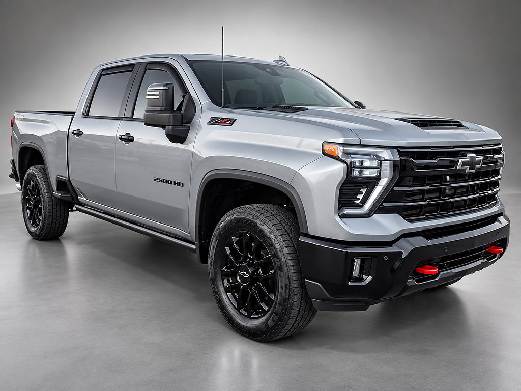 Used 2026 Chevrolet Silverado 2500 LTZ w/ Trail Boss Package AWD/4WD image 3