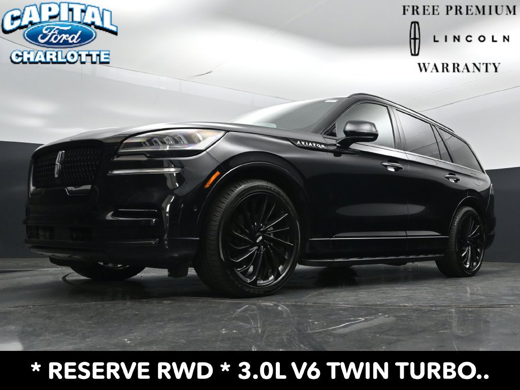 Used 2023 Lincoln Aviator Reserve w/ Jet Package RWD image 23