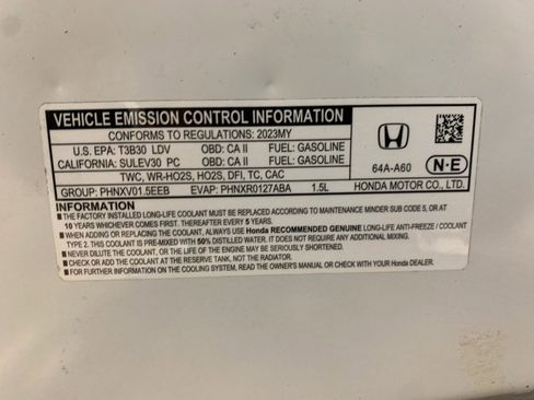 Used 2023 Honda Civic EX image 57