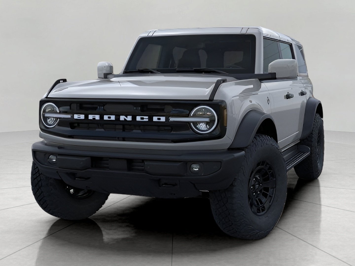 New 2026 Ford Bronco Outer Banks w/ Sasquatch Package AWD/4WD image 2