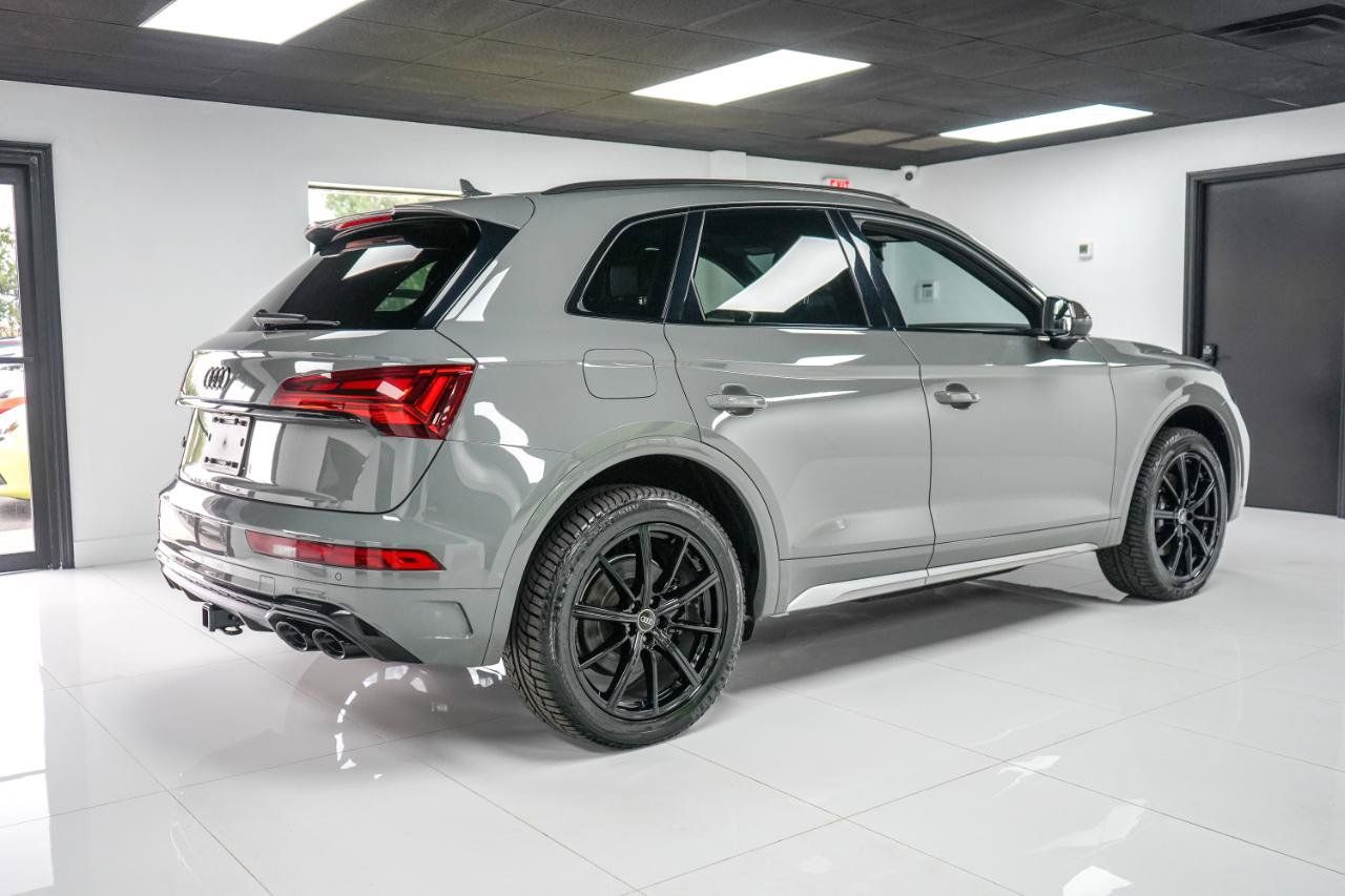 Used 2021 Audi SQ5 Premium Plus w/ Premium Plus Package AWD/4WD image 5