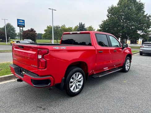 Certified 2022 Chevrolet Silverado 1500 Custom w/ Safety Confidence Package AWD/4WD image 9