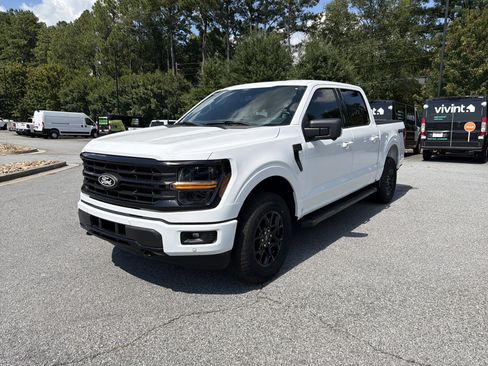 Used 2024 Ford F150 XLT w/ Equipment Group 302A MID AWD/4WD image 3