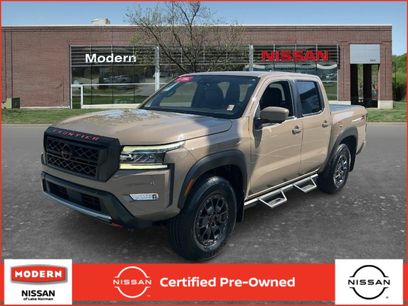 Certified 2023 Nissan Frontier PRO-4X w/ Pro-4X Premium Package