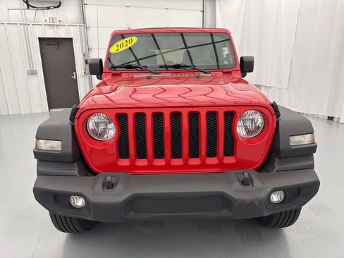 Used 2020 Jeep Wrangler Unlimited Sport S AWD/4WD image 2