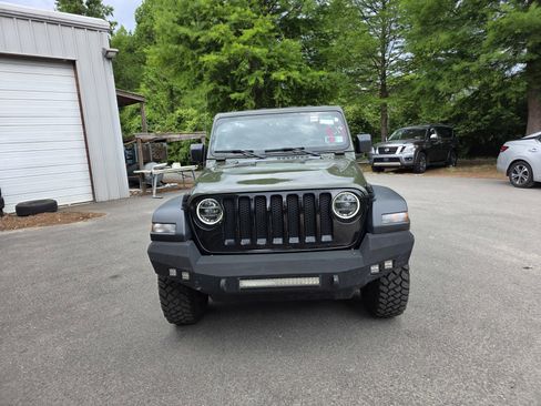 Used 2022 Jeep Wrangler Unlimited Sport AWD/4WD image 14