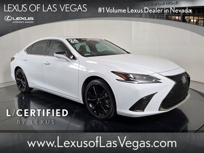 Certified 2024 Lexus ES 300h F Sport w/ Accessory Package (Z1)