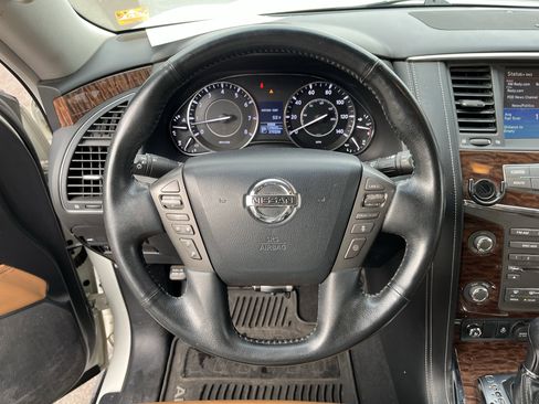 Used 2017 Nissan Armada Platinum w/ Captain Seat Package image 11