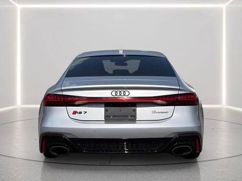 Used 2021 Audi RS 7 Sportback w/ Black Optic Package image 4