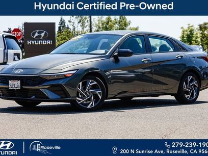 Certified 2025 Hyundai Elantra SEL