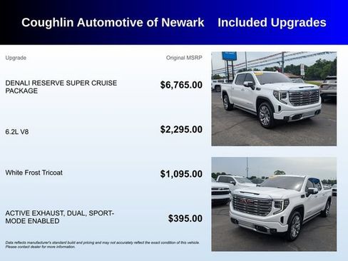 Used 2024 GMC Sierra 1500 Denali AWD/4WD image 3
